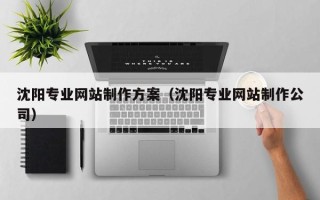 克孜勒苏沈阳专业网站制作方案（沈阳专业网站制作公司）